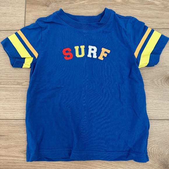 Janie and Jack Boys SURF T-shirt - Picture 1 of 4